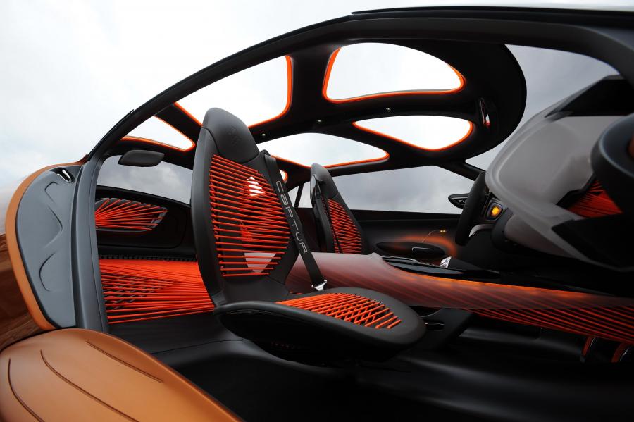  Renault Captur Concept 2011 года  (фото 3 из 31)